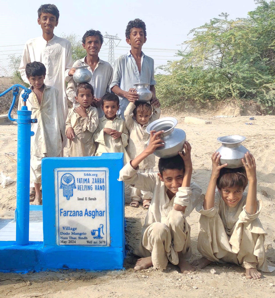 Sindh, Pakistan – Farzana Asghar – FZHH Water Well# 3678