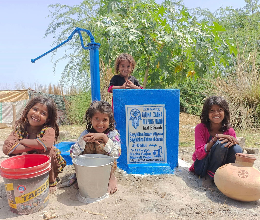 Punjab, Pakistan – Sayyidina Imam Ali عليه السلام Sayyidatina Fatima al-Zahra al-Batul عليه السلام – FZHH Water Well# 3623