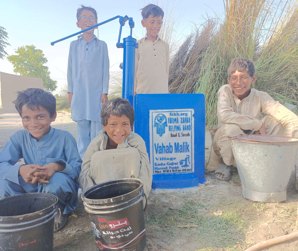 Punjab, Pakistan – Vahab Malik – FZHH Water Well# 3640