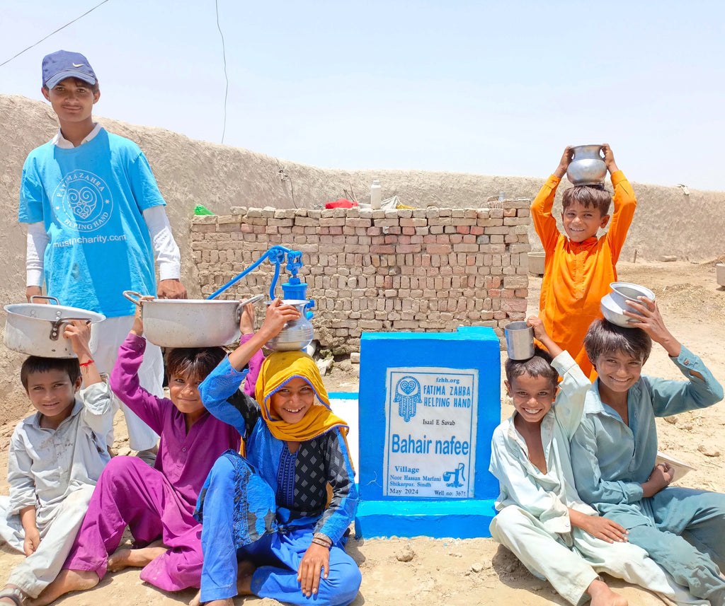 Sindh, Pakistan – Shaykh Bahair Nafee – FZHH Water Well# 3671