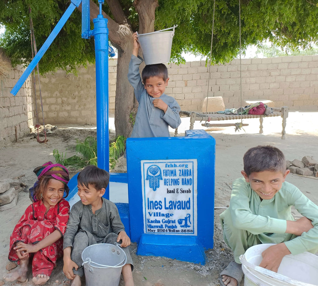 Punjab, Pakistan – lnes Lavaud – FZHH Water Well# 3653