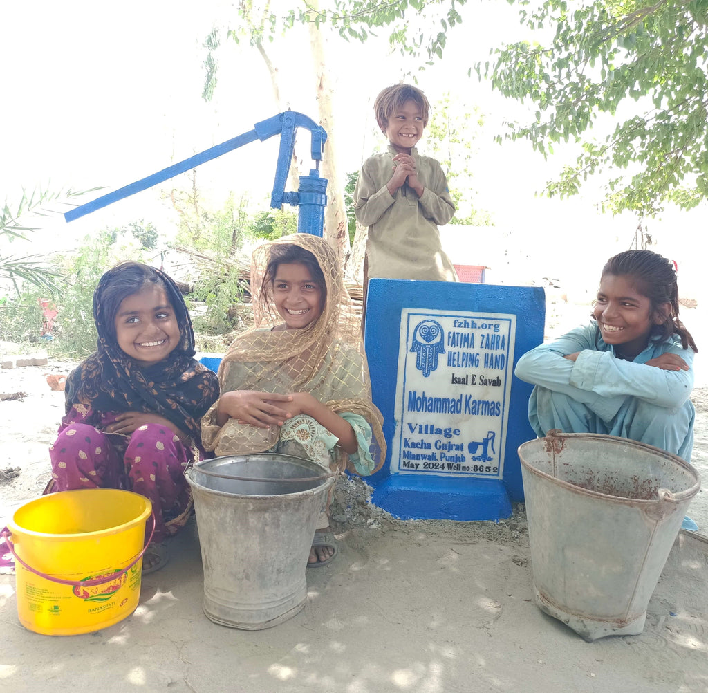 Punjab, Pakistan – Mohammad Karmas – FZHH Water Well# 3652