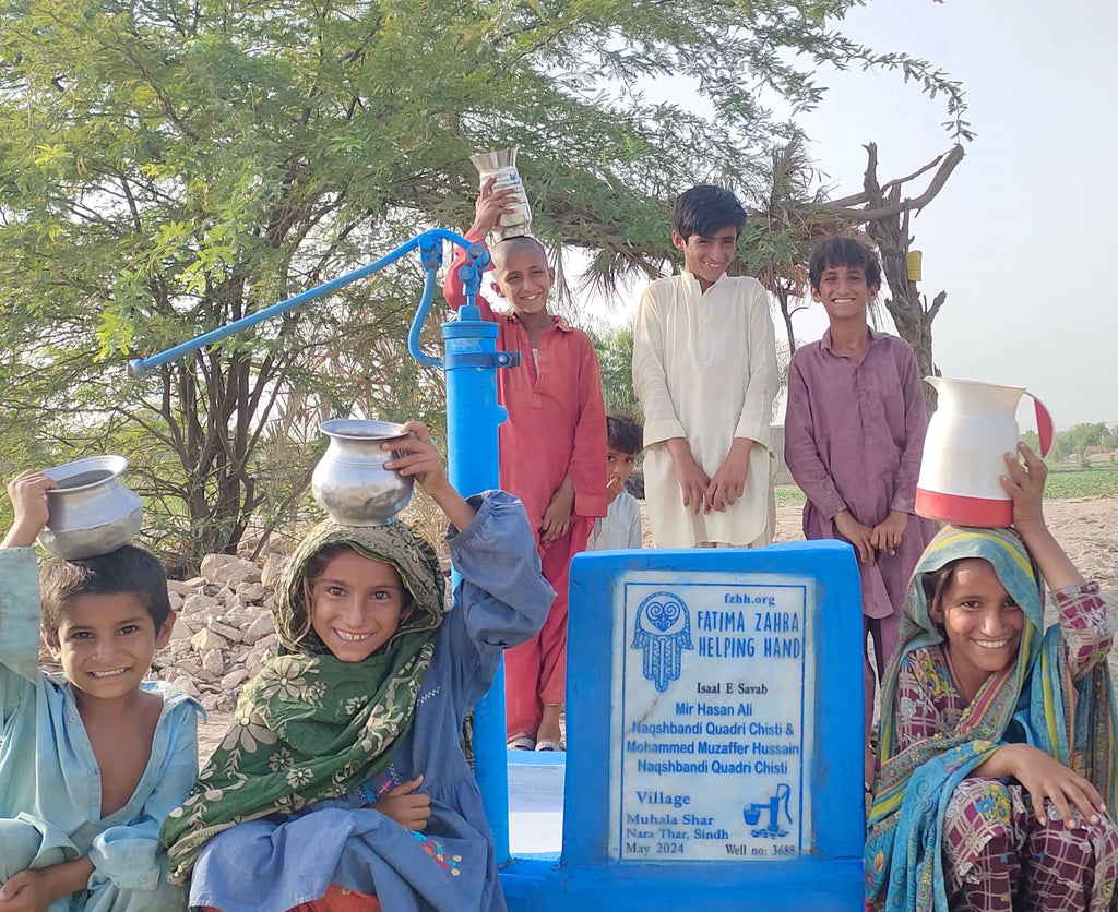 Sindh, Pakistan – Mir Hasan Ali Naqshbandi Quadri Chishti & Mohammed Muzaffer Hussain Naqshbandi Quadri Chishti – FZHH Water Well# 3688