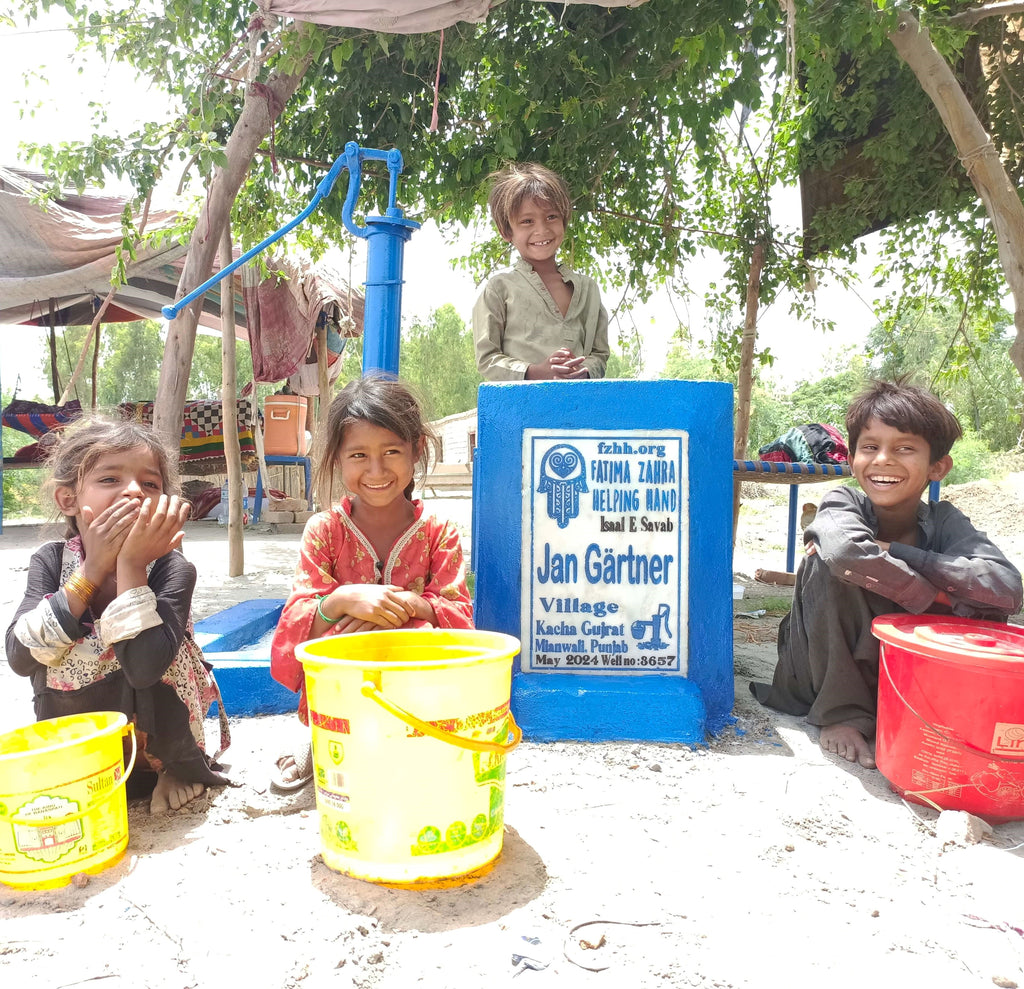 Punjab, Pakistan – Jan Gartner – FZHH Water Well# 3657