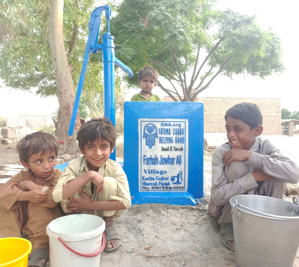 Punjab, Pakistan – Farhah Jowhar Ali – FZHH Water Well# 3662