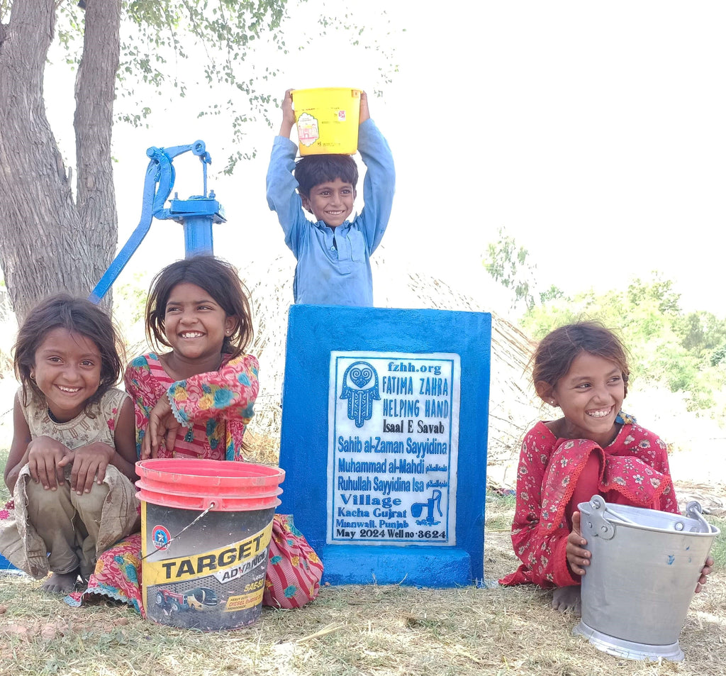 Punjab, Pakistan – Sahib al-Zaman Sayyidina Muhammad al-Mahdi عليه السلام Ruhullah Sayyidina Isa عليه السلام – FZHH Water Well# 3624