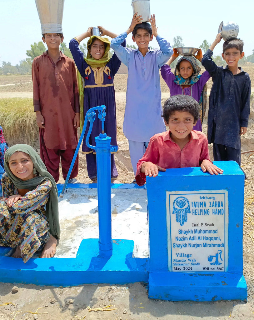 Sindh, Pakistan – Shaykh Muhammad Nazim Adil Al Haqqani, Shaykh Nurjan Mirahmadi – FZHH Water Well# 3667