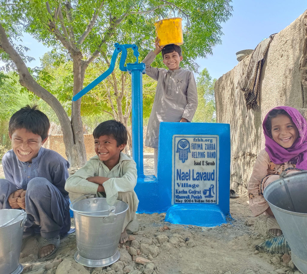 Punjab, Pakistan – Nael Lavaud – FZHH Water Well# 3654