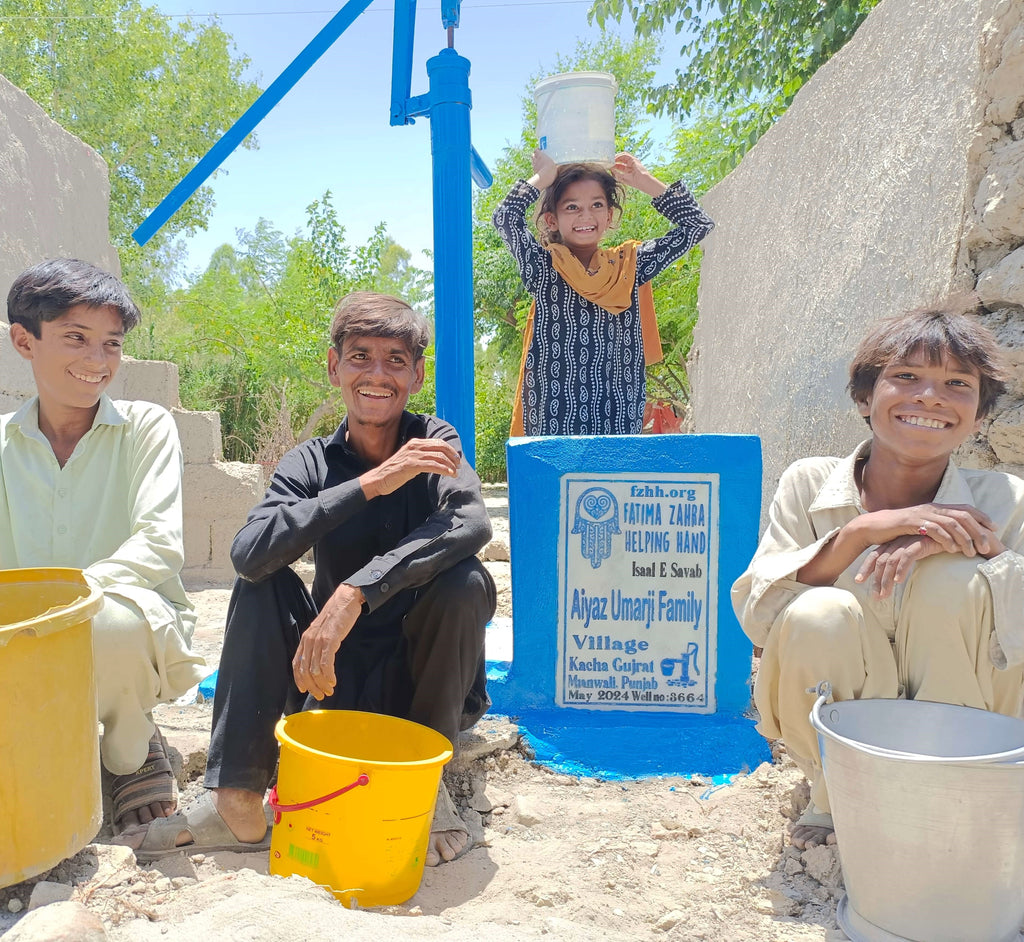 Punjab, Pakistan – Aiyaz Umarji Family – FZHH Water Well# 3664