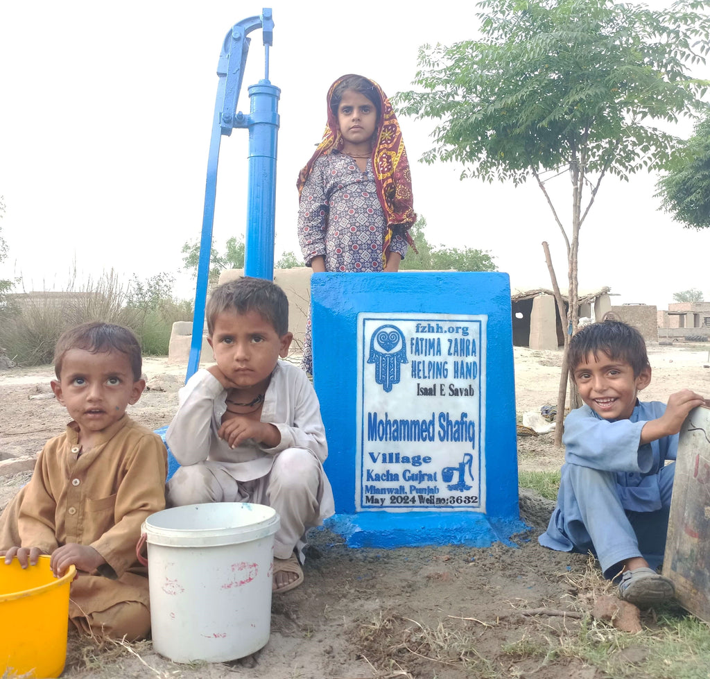 Punjab, Pakistan – Mohammed Shafiq – FZHH Water Well# 3632