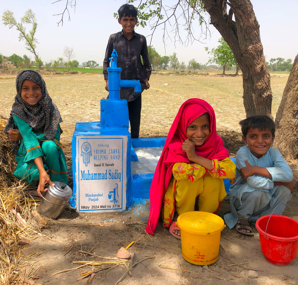 Punjab, Pakistan – Muhammad Sadiq – FZHH Water Well# 3716