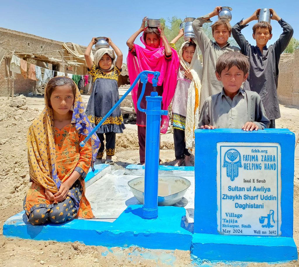 Sindh, Pakistan – Sultan ul Awliya Zhaykh Sharf Uddin Daghistani – FZHH Water Well# 3692