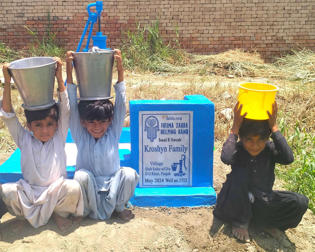 Punjab, Pakistan – Kroshyn Family – FZHH Water Well# 3712