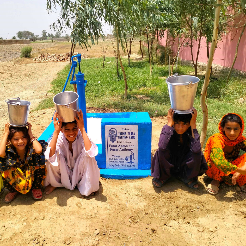 Punjab, Pakistan – Furar Anton and Furar Anthony – FZHH Water Well# 3701