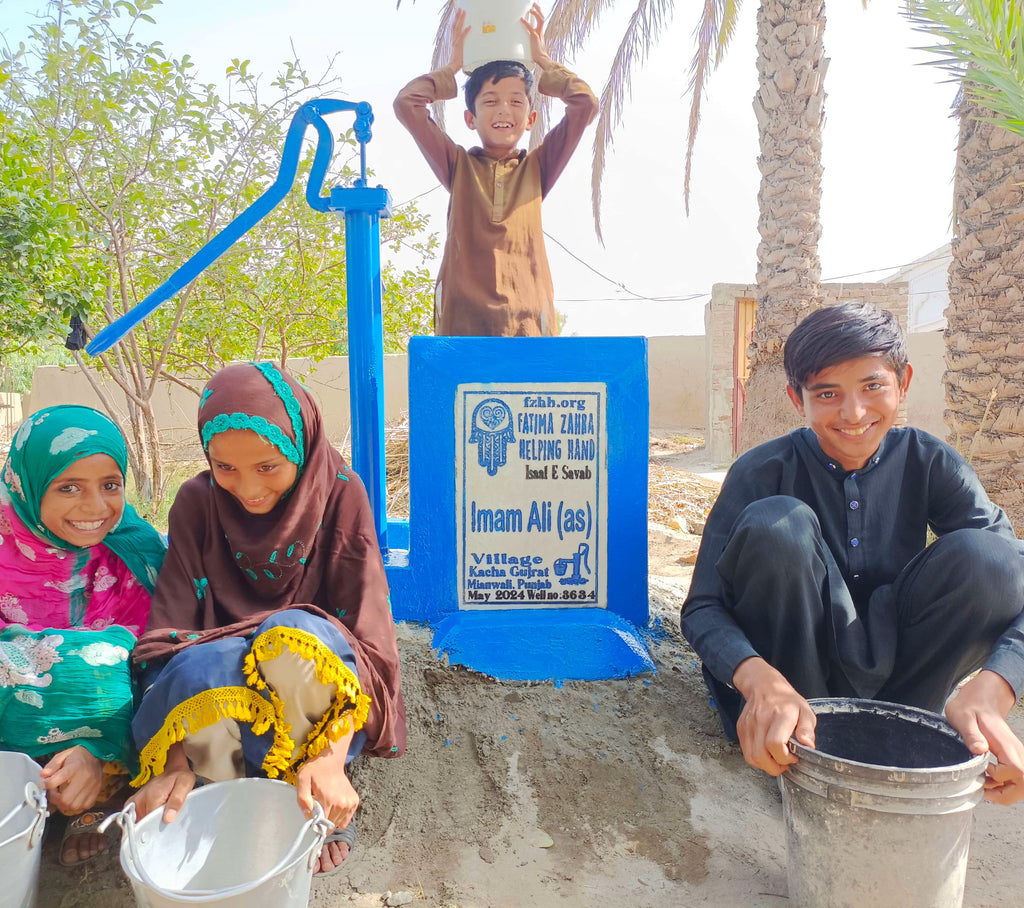 Punjab, Pakistan – Imam Ali (as) – FZHH Water Well# 3634