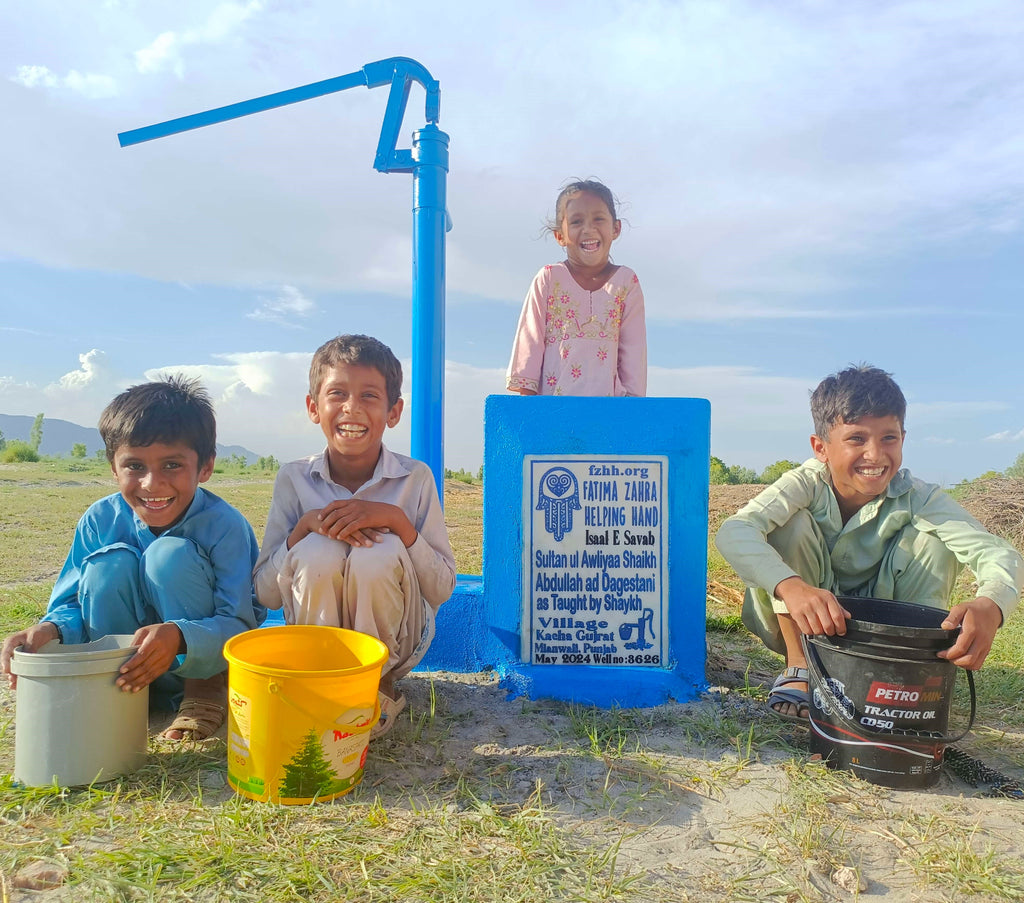 Punjab, Pakistan – Sultan ul Awliyaa Shaikh Abdullah ad Dagestani as taught by Shaykh – FZHH Water Well# 3626