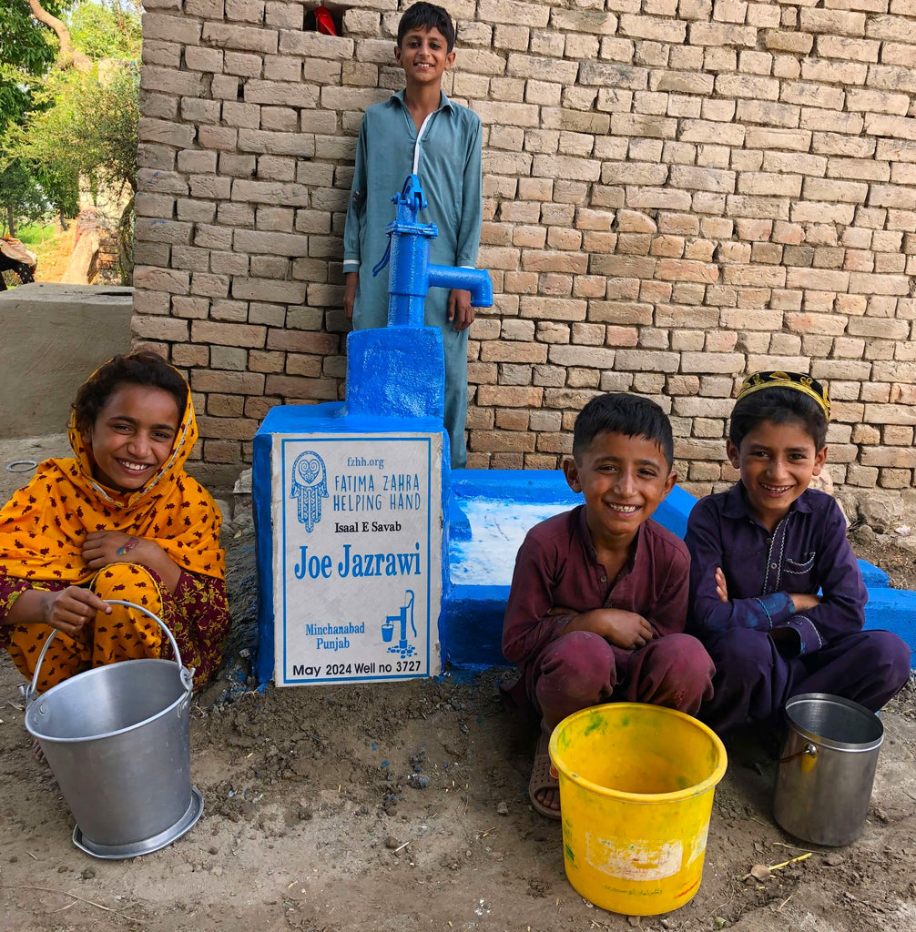 Punjab, Pakistan – Joe Jazrawi – FZHH Water Well# 3727