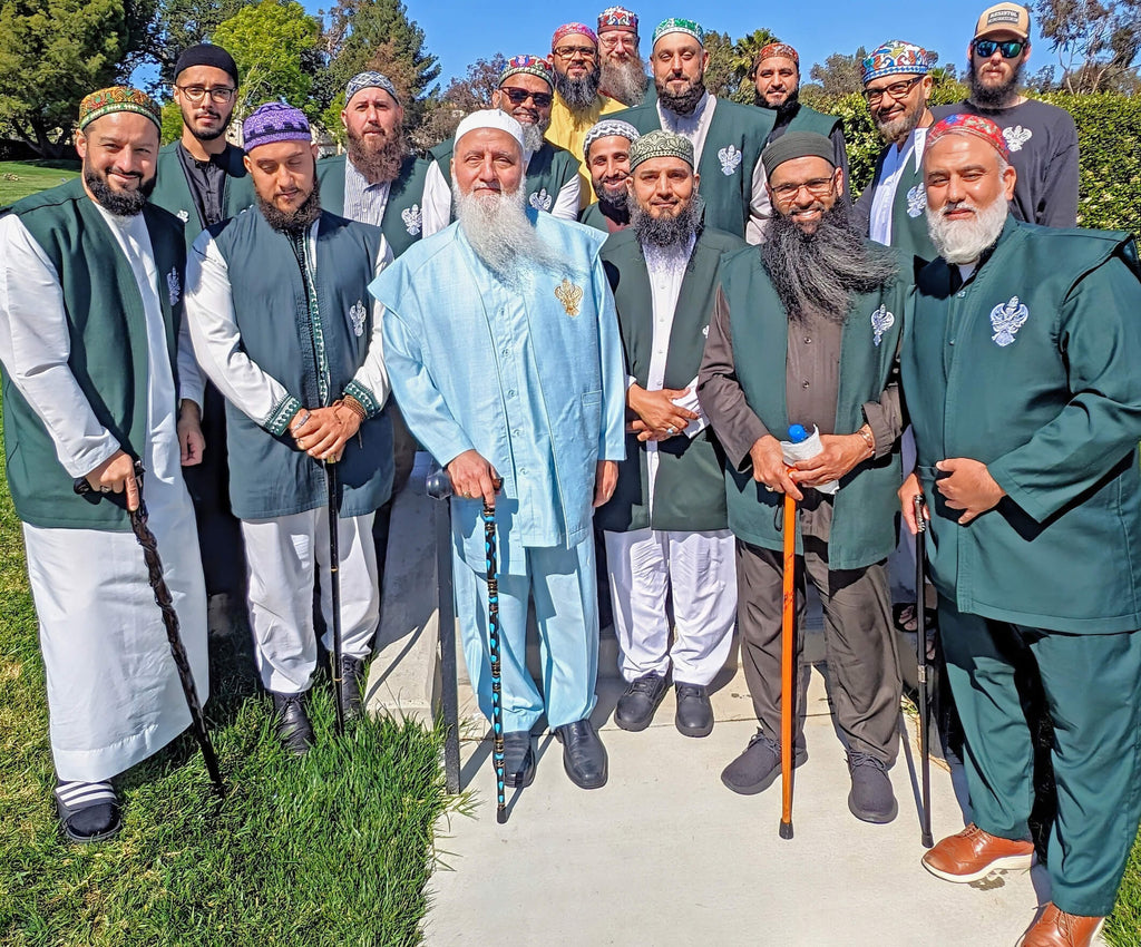 Los Angeles, California - Participating in Burial Plots Program by Visiting Shaykh Nurjan Mirahmadi's (Q) Sufi Caravan of Love Burial Plots