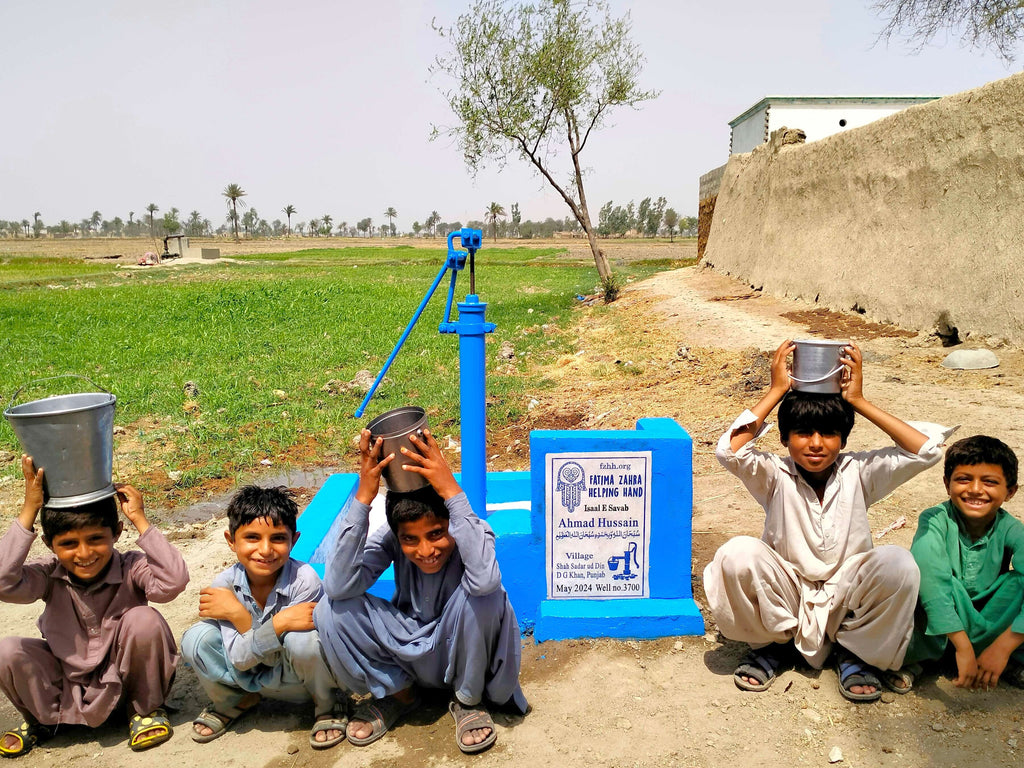 Punjab, Pakistan – Ahmad Hussain سُبْـحَانَ اللهِ وَبِحَمْدِهِ سُبْـحَانَ اللهِ العَظِيمِ – FZHH Water Well# 3700