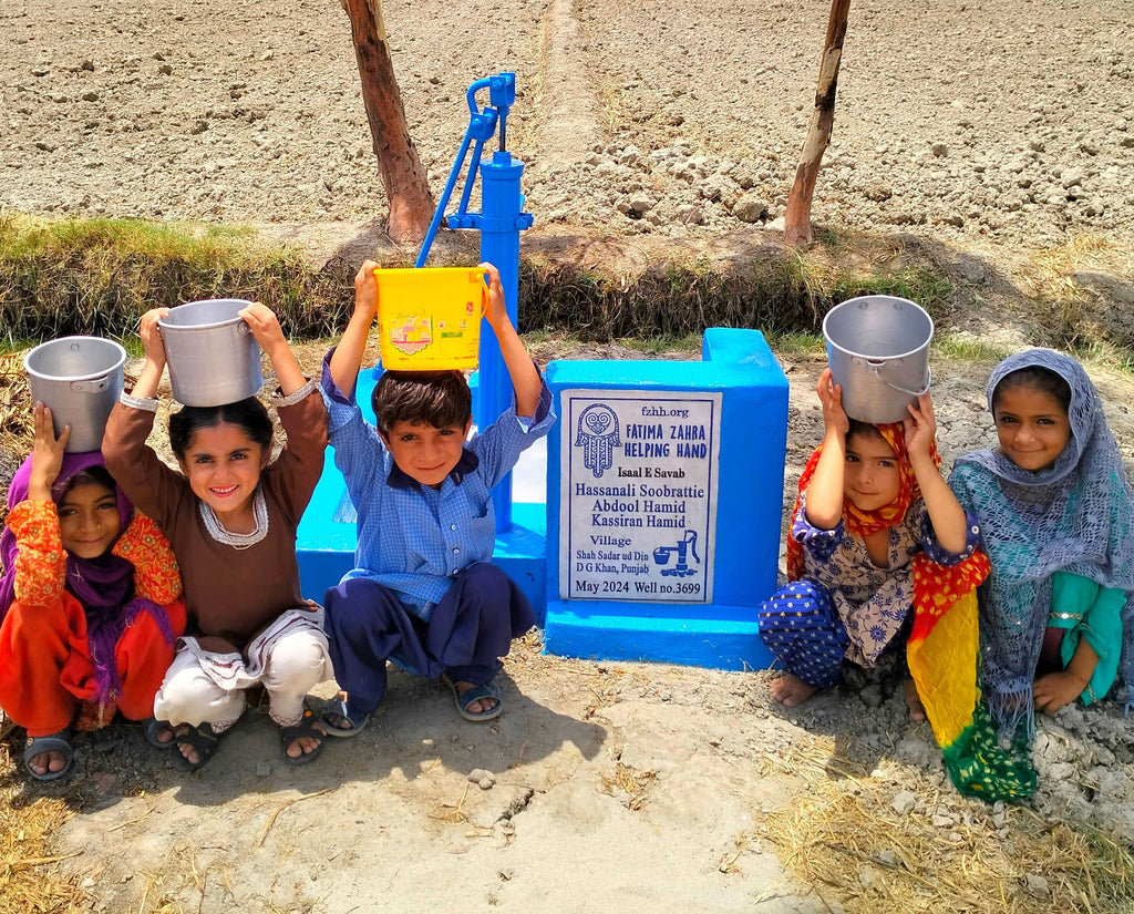 Punjab, Pakistan – Hassanali Soobrattie Abdool Hamid Kassiran Hamid – FZHH Water Well# 3699