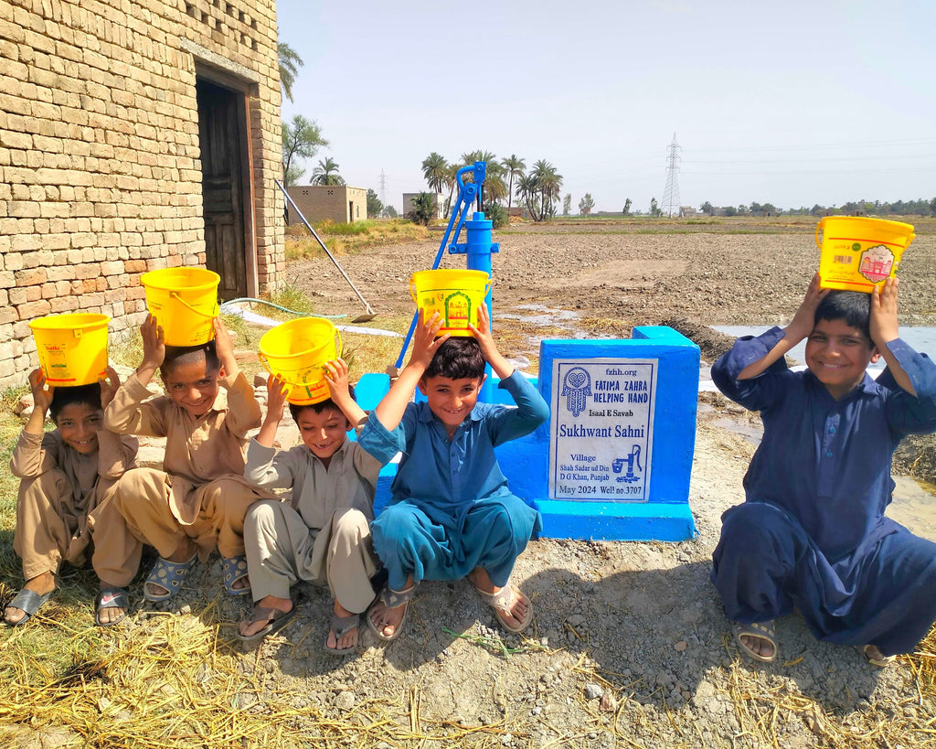 Punjab, Pakistan – Sukhwant Sahni – FZHH Water Well# 3707