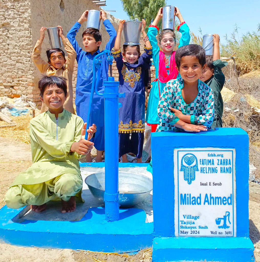 Sindh, Pakistan – Milad Ahmed – FZHH Water Well# 3691