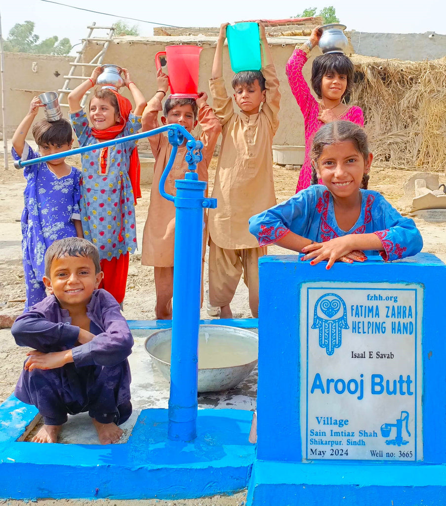 Sindh, Pakistan – Arooj Butt – FZHH Water Well# 3665
