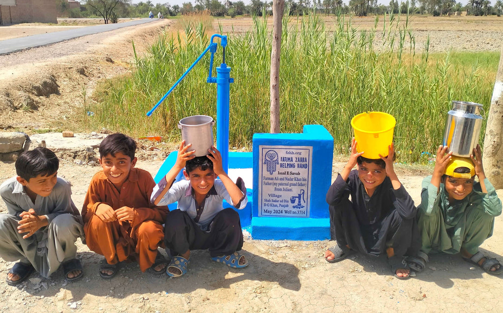 Punjab, Pakistan – Farman Ali and Nadar Khan his Father (my Paternal Grand Father) from Juliani – FZHH Water Well# 3714