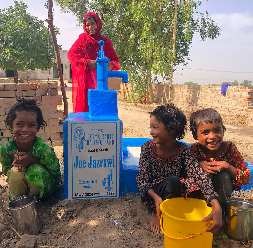 Punjab, Pakistan – Joe Jazrawi – FZHH Water Well# 3729