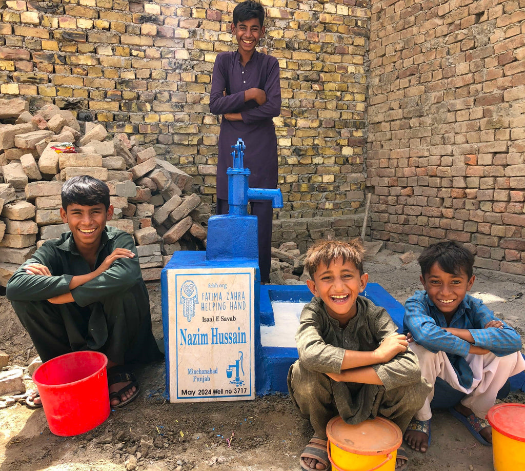 Punjab, Pakistan – Nazim Hussain – FZHH Water Well# 3717