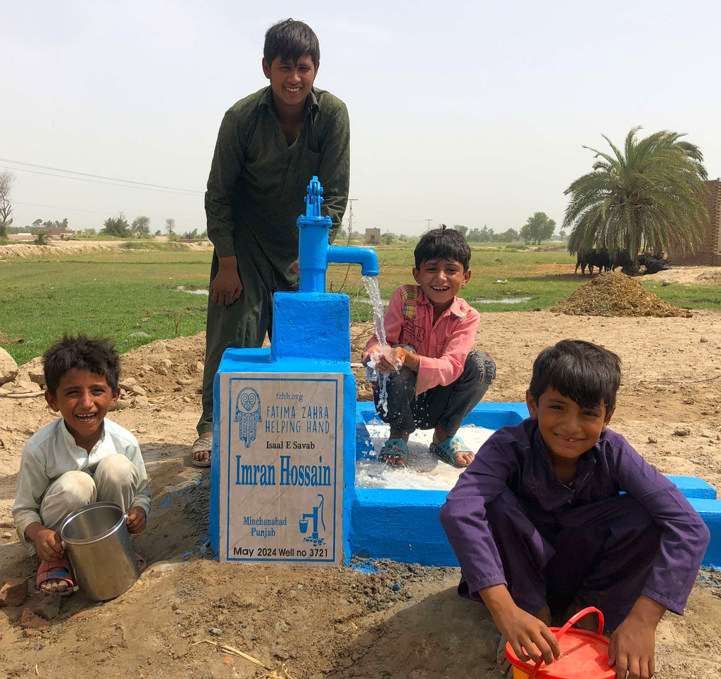 Punjab, Pakistan – Imran Hossain – FZHH Water Well# 3721