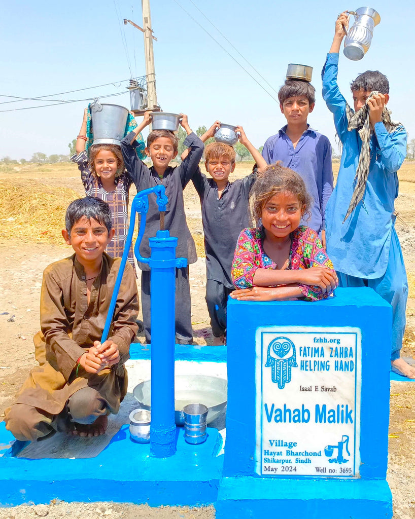 Sindh, Pakistan – Vahab Malik – FZHH Water Well# 3695