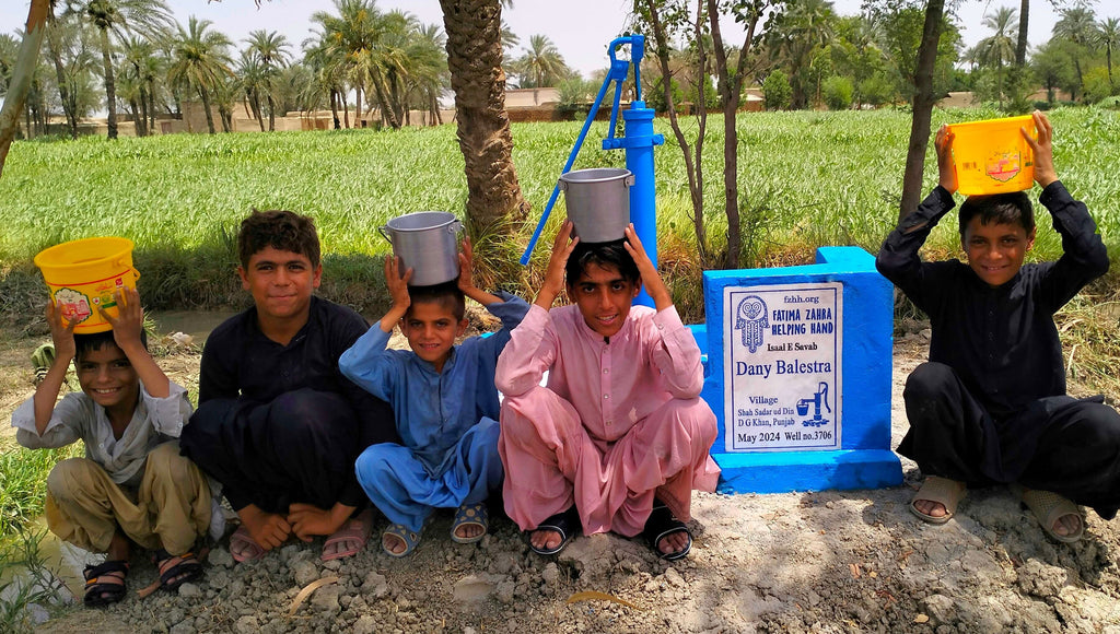 Punjab, Pakistan – Dany Balestra – FZHH Water Well# 3706