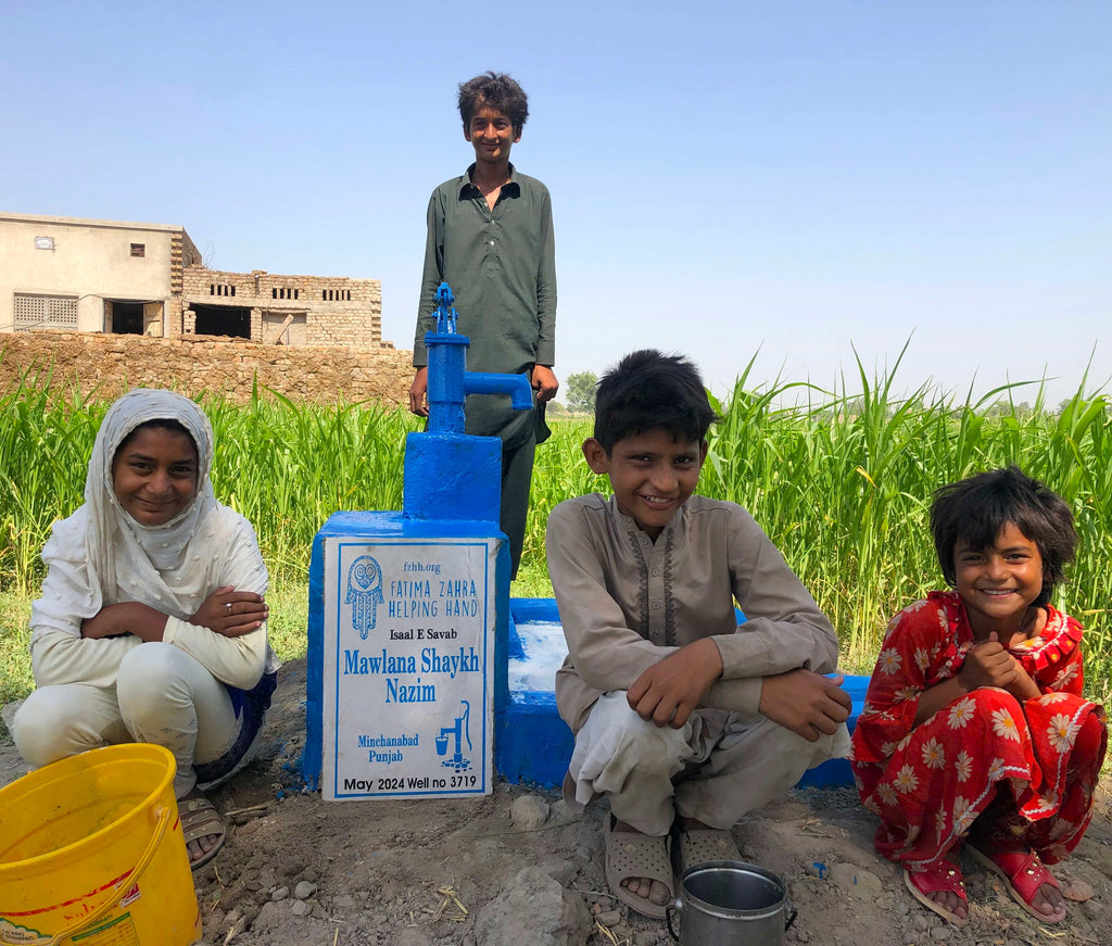 Punjab, Pakistan – Mawlana Shaykh Nazim – FZHH Water Well# 3719