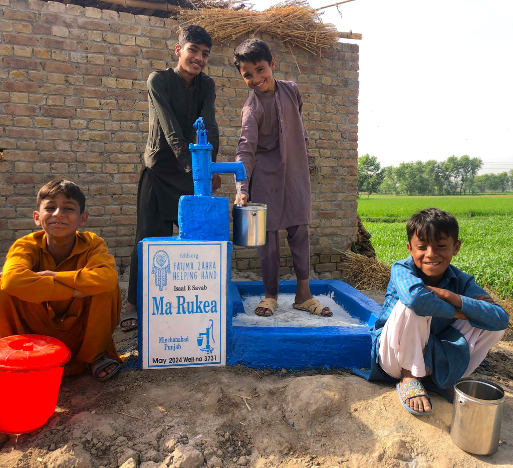 Punjab, Pakistan – Ma Rukea – FZHH Water Well# 3731