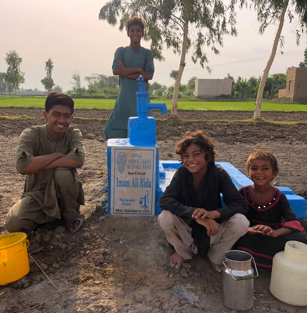 Punjab, Pakistan – Imam Ali Rida – FZHH Water Well# 3723