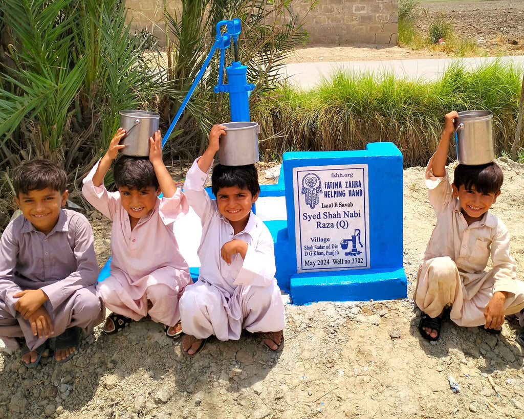 Punjab, Pakistan – Syed Shah Nabi Raza (Q) – FZHH Water Well# 3702