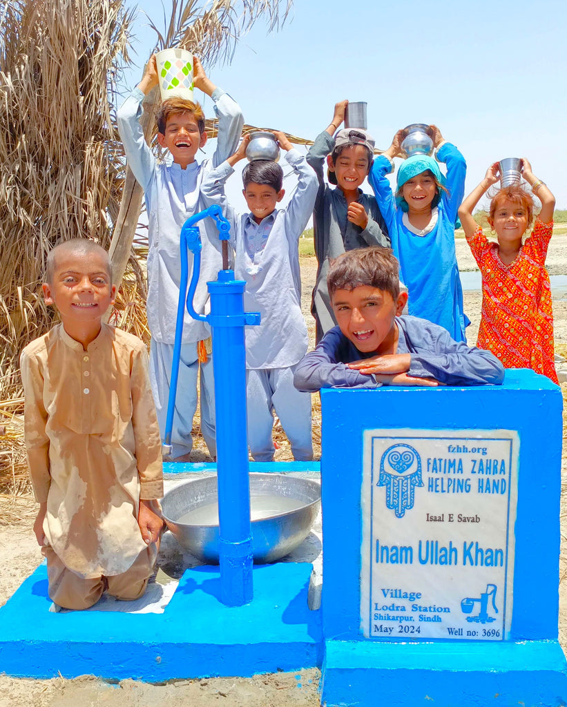 Sindh, Pakistan – Inam Ullah Khan – FZHH Water Well# 3696