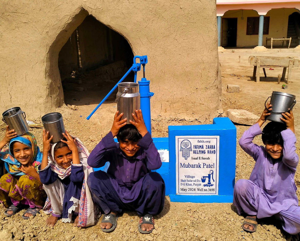 Punjab, Pakistan – Mubarak Patel – FZHH Water Well# 3698