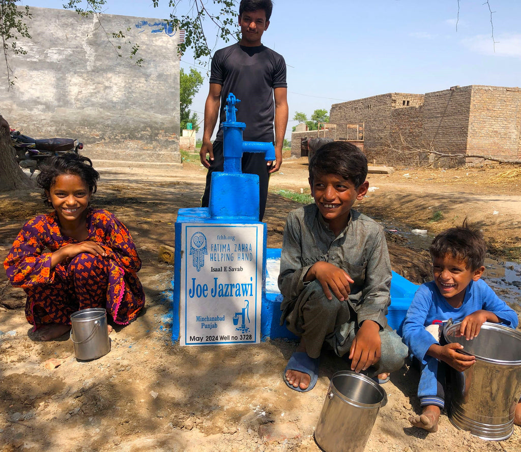 Punjab, Pakistan – Joe Jazrawi – FZHH Water Well# 3728