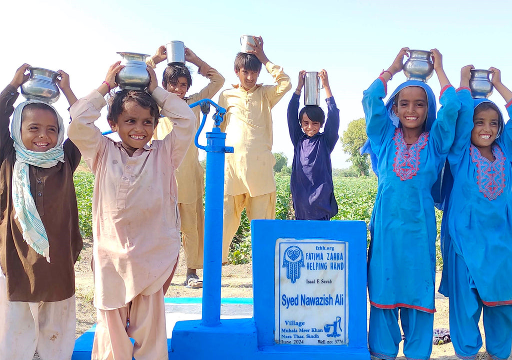 Sindh, Pakistan – Syed Nawazish Ali – FZHH Water Well# 3776