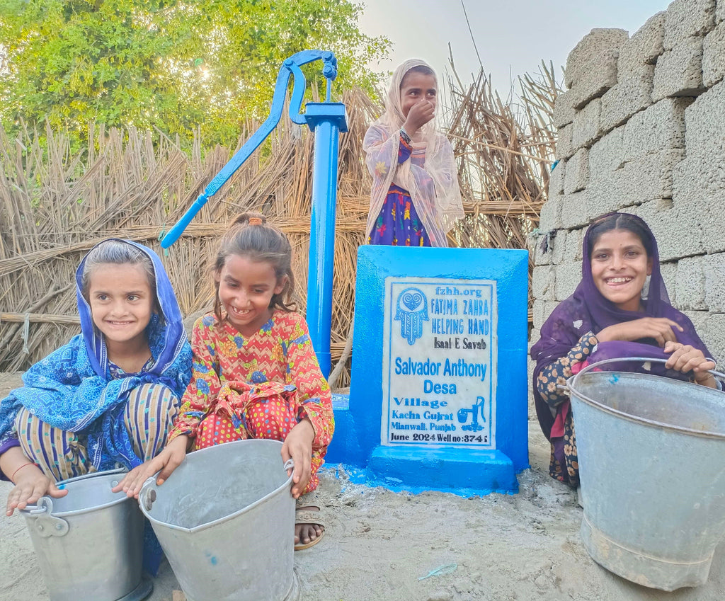 Punjab, Pakistan – Salvador Anthony Desa – FZHH Water Well# 3741