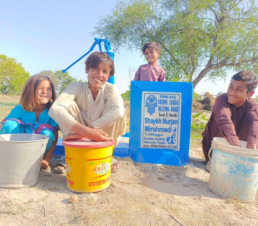 Punjab, Pakistan – Shaykh Nurjan Mirahmadi ق – FZHH Water Well# 3749