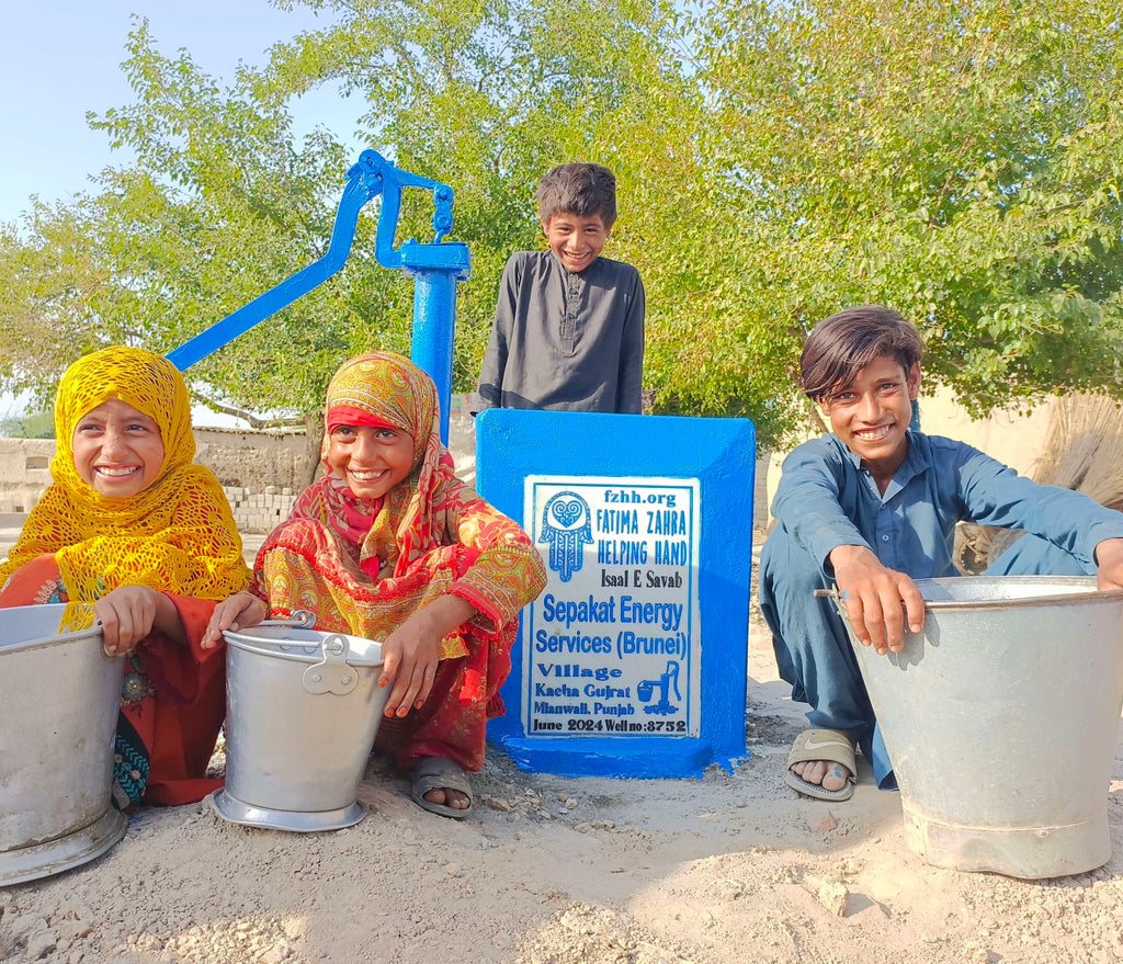 Punjab, Pakistan – Sepakat Energy Service (Brunei) – FZHH Water Well# 3752