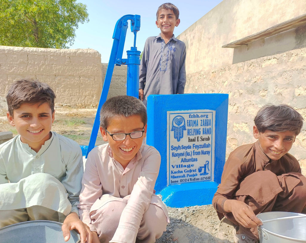 Punjab, Pakistan – Seyh Seyda Feyzullah Konyevi (ks.) from Nuray Altuntas – FZHH Water Well# 3762