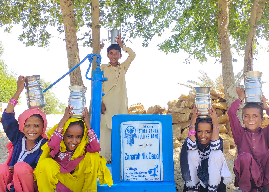 Sindh, Pakistan – Zaharah Nik Daud – FZHH Water Well# 3779