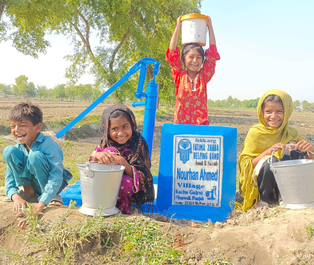 Punjab, Pakistan – Nourhan Ahmed – FZHH Water Well# 3734