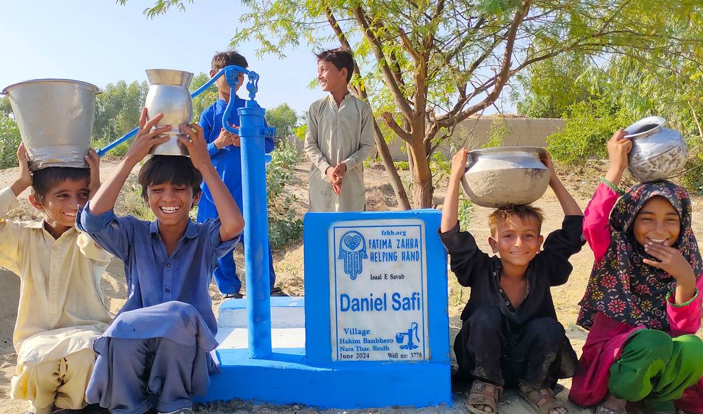 Sindh, Pakistan – Daniel Safi – FZHH Water Well# 3778