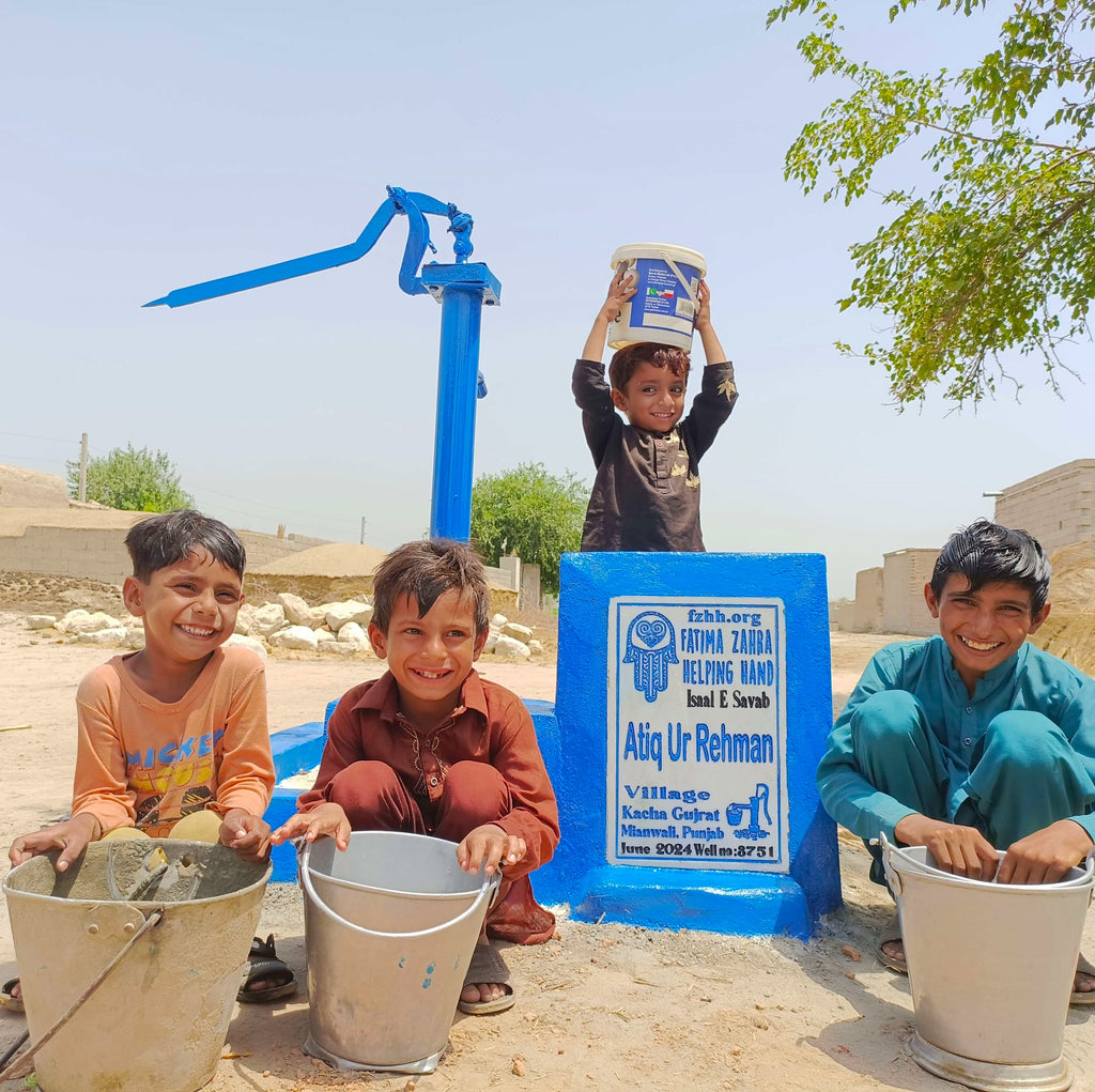 Punjab, Pakistan – Atiq Ur Rehman – FZHH Water Well# 3751