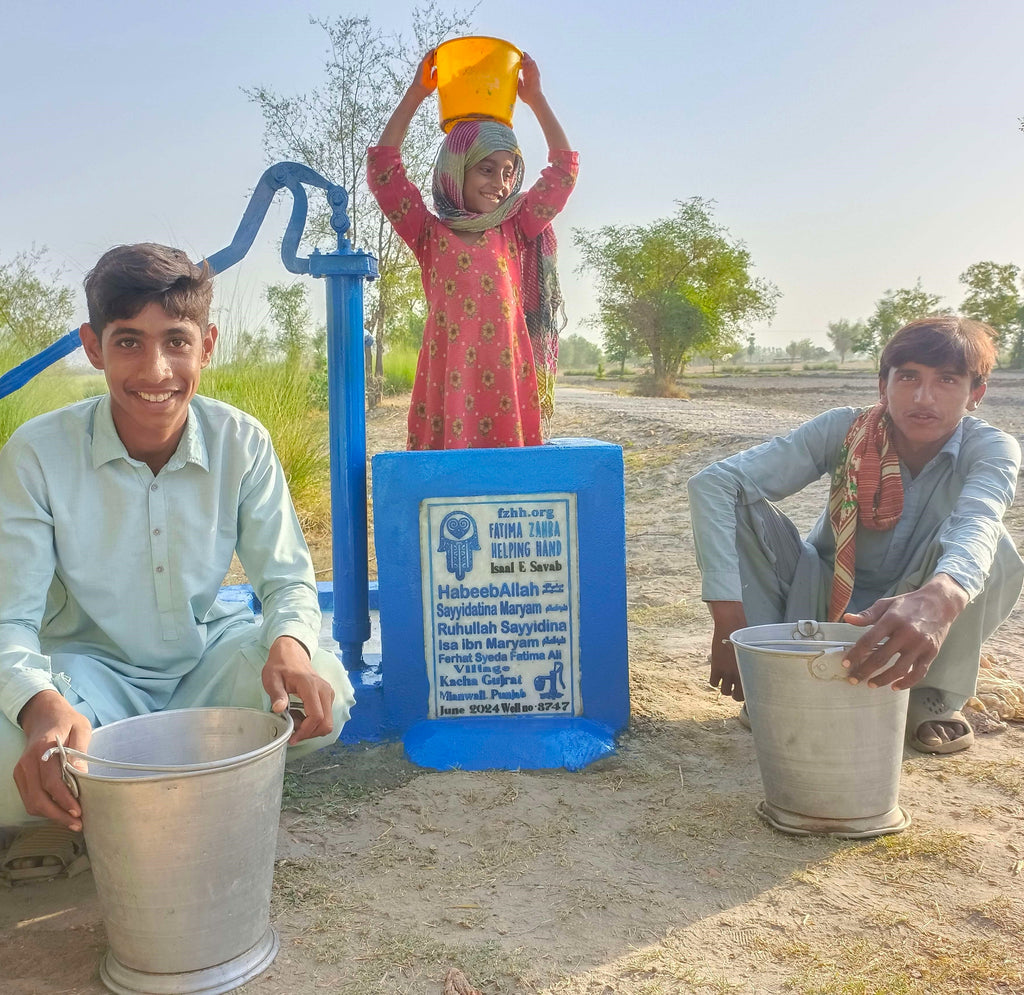 Punjab, Pakistan – HabeebAllah صلى الله عليه وسلم Sayyidatina Maryam عليه السلام Ruhullah Sayyidina Isa ibn Maryam عليه السلام Ferhat Syeda Fatima Ali – FZHH Water Well# 3747